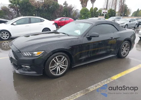 2015 Ford Mustang Ecoboost Premium z USA, uszkodzony, nr VIN 1FATP8UH8F5419030